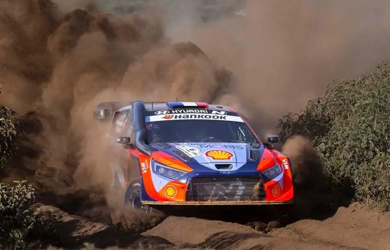 2025 FIA World Rally Championship
Round 03, Safari Rally Kenya
20 - 23 March 2025


Photographer: Austral
Worldwide copyright: Hyundai Motorsport GmbH