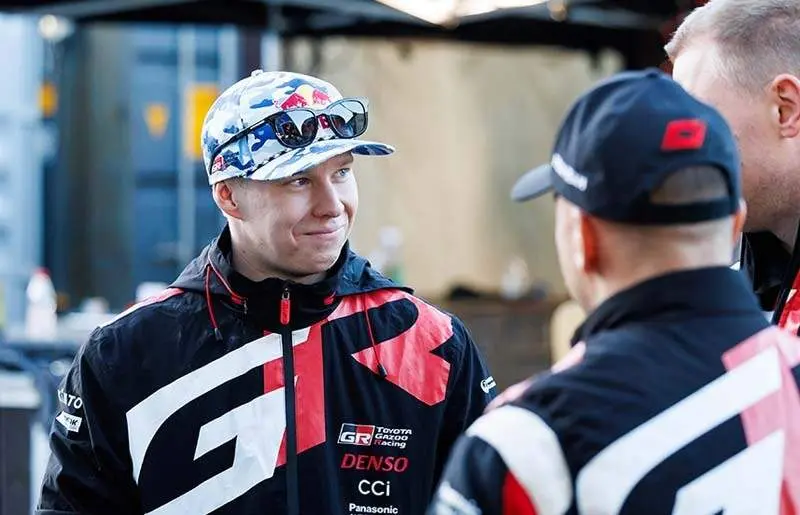 2025 FIA World Rally Championship / Round 11 / Rally Chile Bio Bio / 11-14 September 2025 // Worldwide Copyright: TGR WRT / McKlein