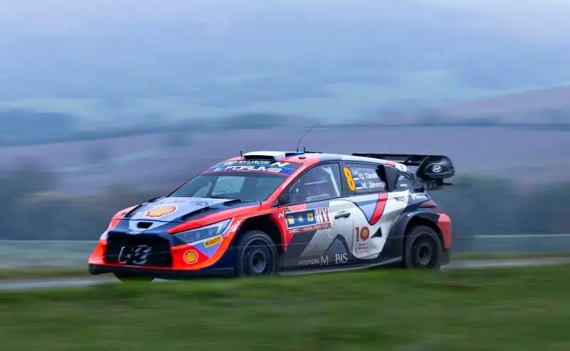 2024 FIA World Rally Championship
Round 12, Central European Rally
17 - 20 October 2024
Ott Tanak


Photographer: Austral
Worldwide copyright: Hyundai Motorsport GmbH