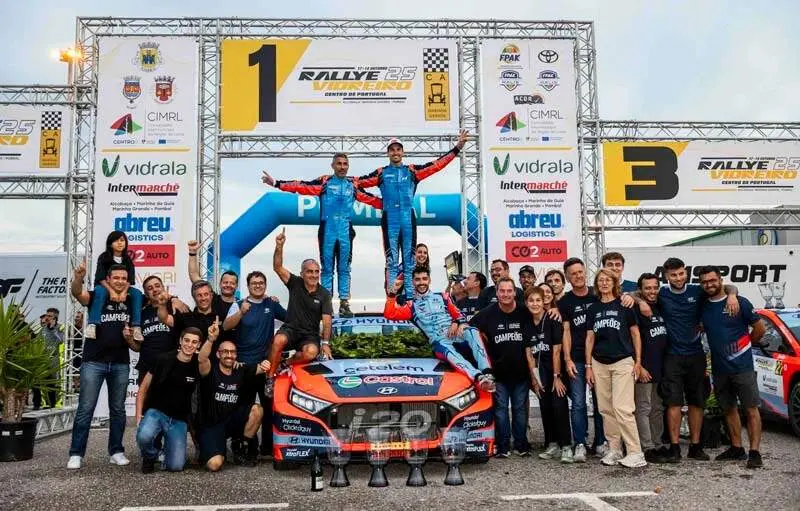 Rallye Vidreiro, 16 a 18 de Outubro de 2025, Foto: Ricardo Oliveira / GO Agency