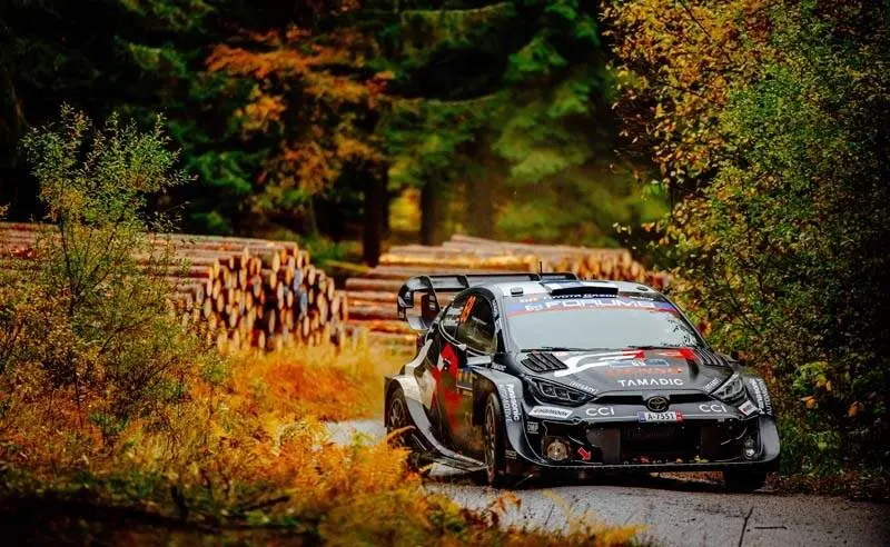 2025 FIA World Rally Championship / Round 12 / Central European Rally / 16-19th October 2025 // Worldwide Copyright: TGR WRT / McKlein