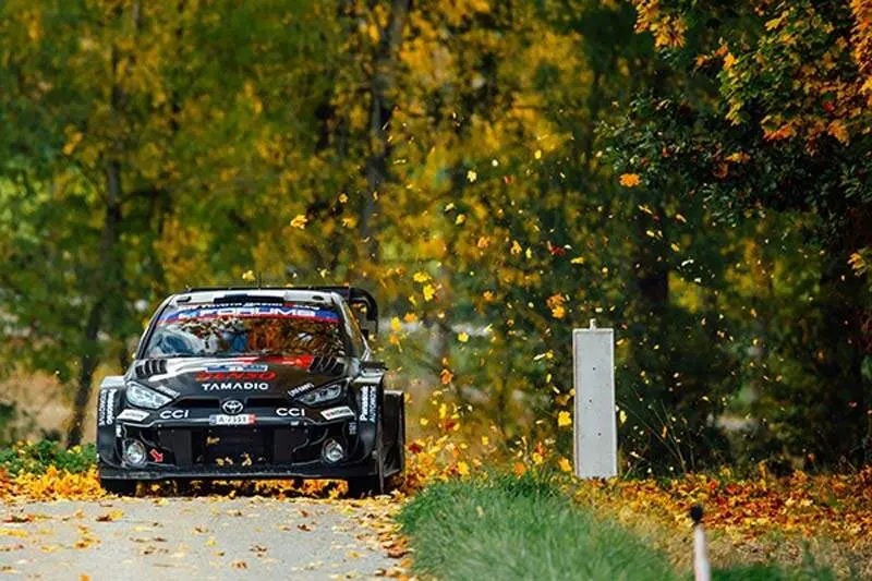 2025 FIA World Rally Championship / Round 12 / Central European Rally / 16-19th October 2025 // Worldwide Copyright: TGR WRT / McKlein