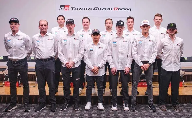 equipo Toyota
