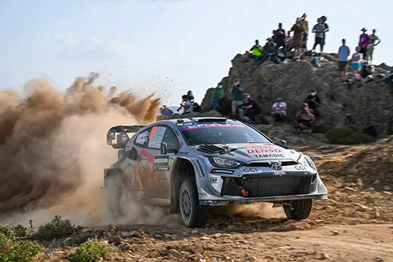 2025 FIA World Rally Championship / Round 06 / Rally d&rsquo;Italia Sardegna / 05-08 June 2025 / // Worldwide Copyright: TGR WRT / McKlein