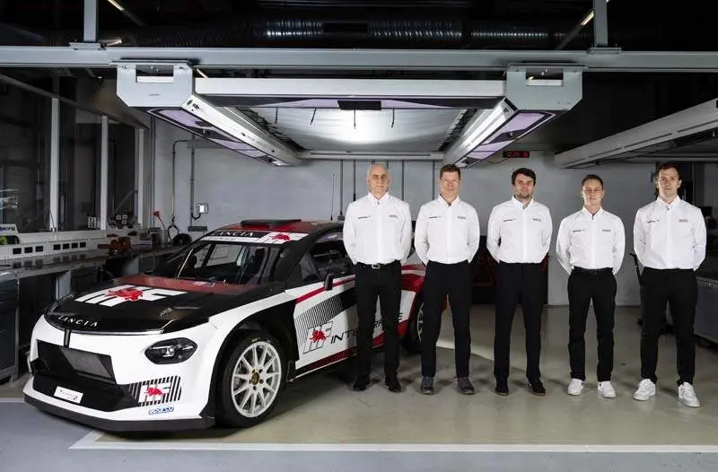Lancia pilotos