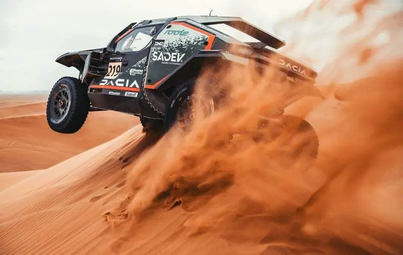 sebastien loeb_dakar_1