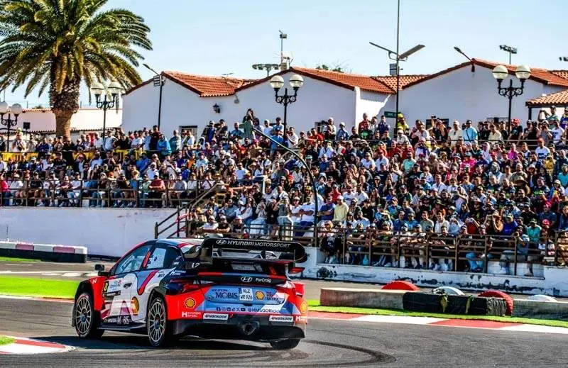 rallye islas canarias