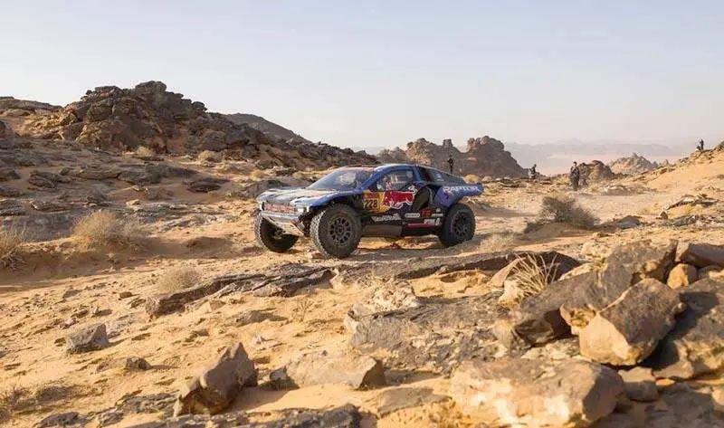 dakar - etapa 5