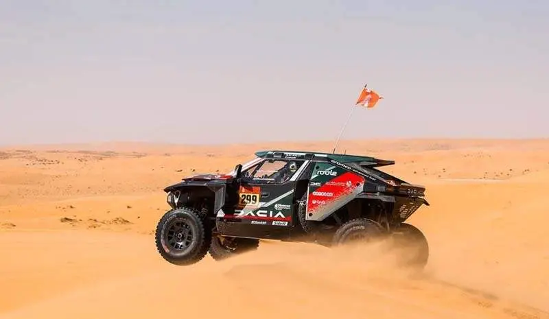 dakar etapa 6