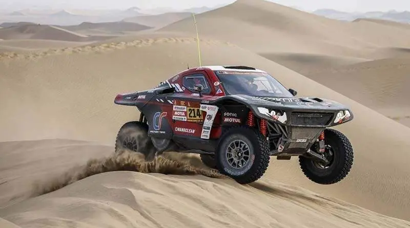 Rallye Dakar-Etapa 10