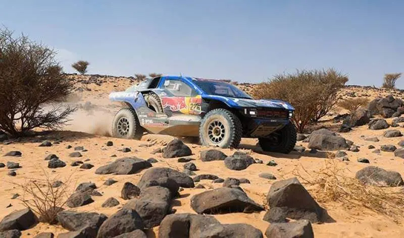 dakar - etapa 11