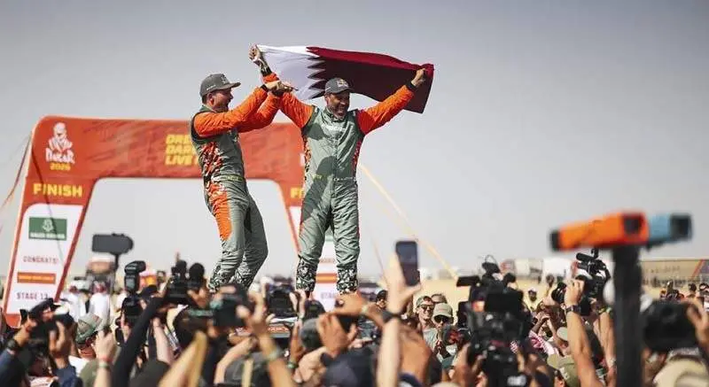 dakar etapa 13