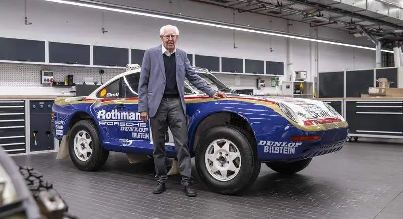 porsche director competicion