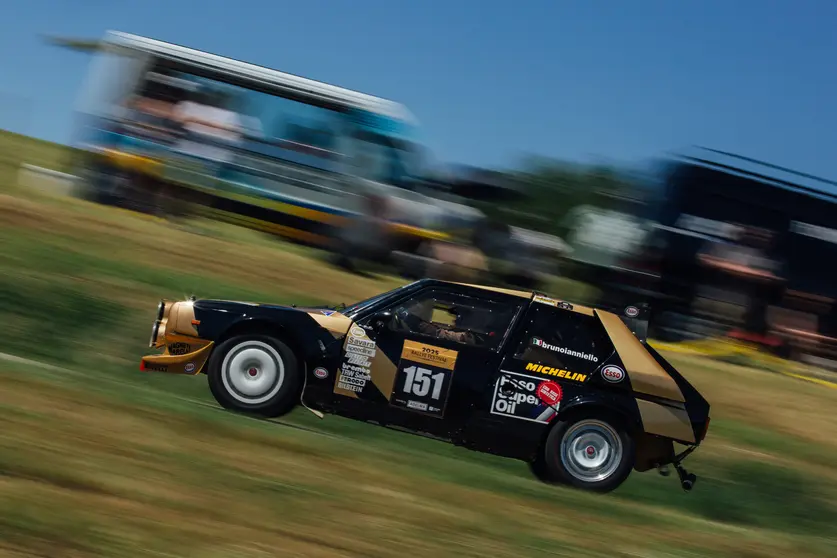 Bruno Iannello y su Lancia Delta S4 repiten en Hoznayo 2026 3