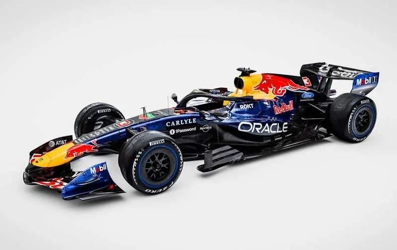 3D render of the new livery on the Oracle Red Bull Racing car for the 2026 Formula 1 Season with Max Verstappen's driver number // Oracle Red Bull Racing / Red Bull Content Pool // SI202601190107 // Usage for editorial use only //