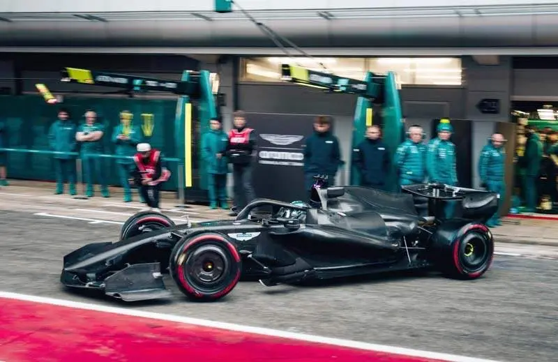 Aston Martin_F1