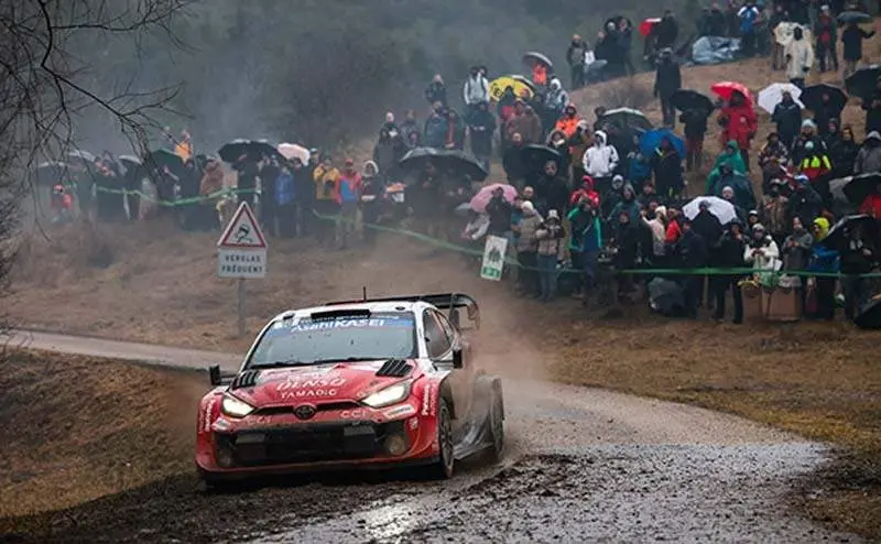 2026 FIA World Rally Championship / Round 01 / Rallye Monte Carlo 2026 / 21st-25th January 2026  // Worldwide Copyright: TGR WRT / McKlein