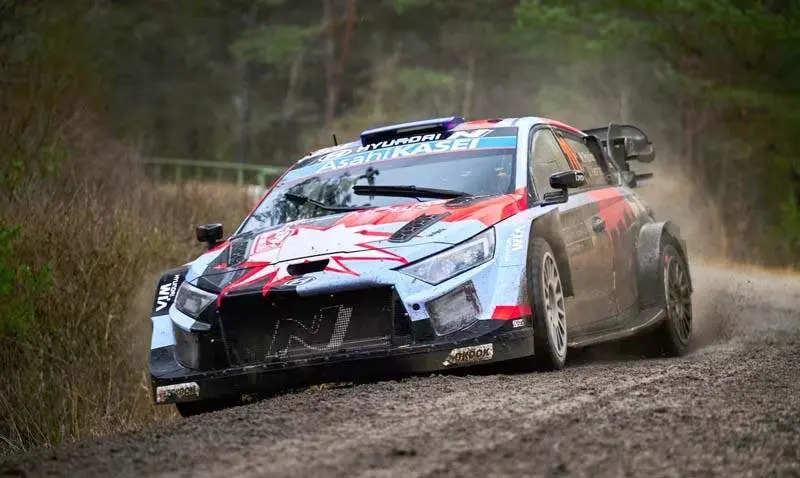 Hayden Paddon