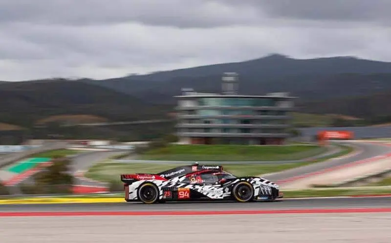 peugeot WEC