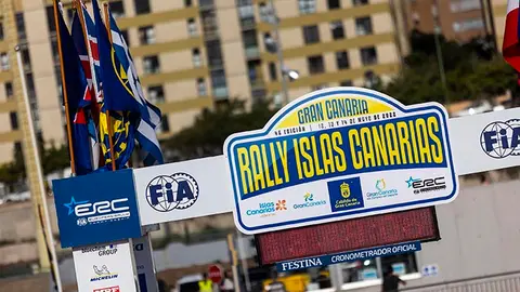 FIA European Rally Championship in Las Palmas, Canarias on 14th May 2022
