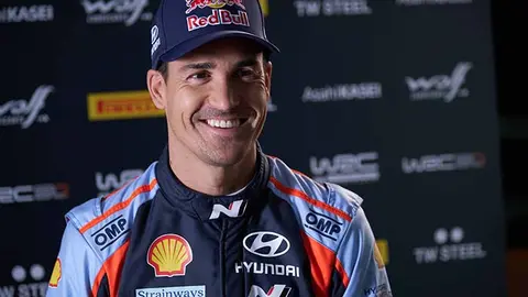 2022 FIA World Rally Championship, WRC Launch 2022,
15 January 2022

Dani Sordo, Portrait during WRC Launch 2022    

Photographer: Vincent Thuillier
Worldwide copyright: Hyundai Motorsport GmbH