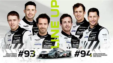 equipo peugeot_Le Mans