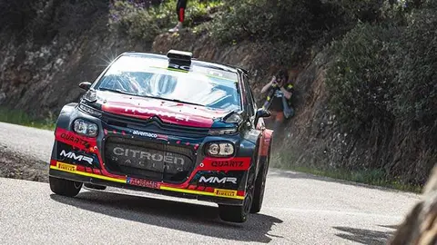rallye orense_citroen rallye team_alejandro cachon_1