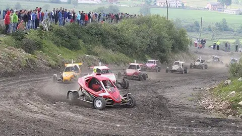 autocross La Espina_suspendido