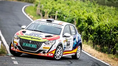 Peugeot Rally Cup Iberica_Rallye Orense_1