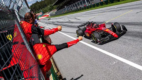 GP AUSTRIA F1/2022 - DOMENICA 10/07/2022 
credit: @Scuderia Ferrari Press Office