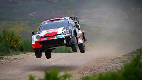 2022 FIA World Rally Championship / Round 04 / Rally Portugal 2022 / 19-22 May, 2022 / 21-24 April 2022 // Worldwide Copyright: Toyota Gazoo Racing WRT