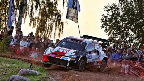 2022 FIA World Rally Championship / Round 07 / Rally Estonia 2022 / 13-17th July, 2022 // Worldwide Copyright: Toyota Gazoo Racing WRT
