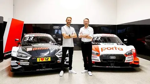 Ren&eacute; Rast, Rolf Michl