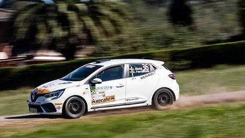 Clio Trophy España_Rallye Princesa_1