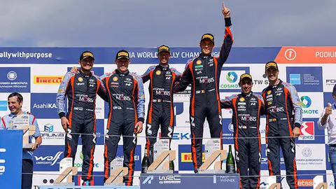 2022 FIA World Rally Championship
Round 10, Acropolis Rally
8-11 September 2022
Thierry Neuville

Photographer: Austral
Worldwide copyright: Hyundai Motorsport GmbH