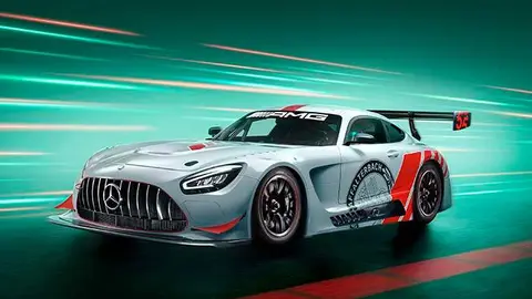 Mercedes-AMG GT3 EDITION-55-Sondermodell 

Mercedes-AMG GT3 EDITION 55 special series 