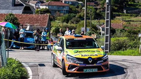 copa clio españa_rallye rias bajas