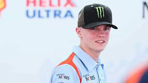 2022 FIA World Rally Championship Round 08,

Rally Finland 2022, 4-7 August 2022



Oliver Solberg, Portrait during Rally Finland 2022    



Photographer: Romain Thuillier

Worldwide copyright: Hyundai Motorsport GmbH
