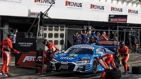 Audi R8 LMS #7 (Team ABT Sportsline), Ricardo Feller
