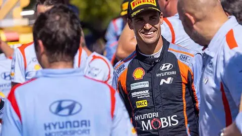 2022 FIA World Rally Championship
Round 10, Acropolis Rally
8-11 September 2022
Dani Sordo

Photographer: Austral
Worldwide copyright: Hyundai Motorsport GmbH