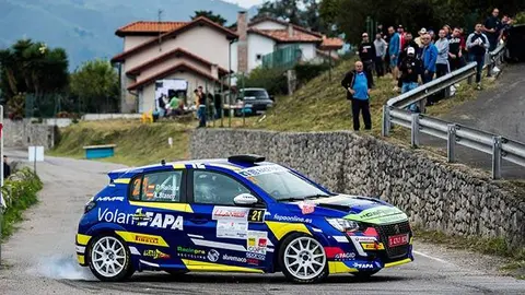 Peugeot Rally Cup Iberica_Rallye España_1