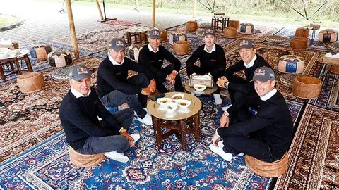 Lucas Cruz, Carlos Sainz, St&eacute;phane Peterhansel, Emil Bergkvist, Mattias Ekstr&ouml;m, Edouard Boulanger