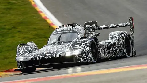 Spa Francorchamps: LMDH, GT3, Test