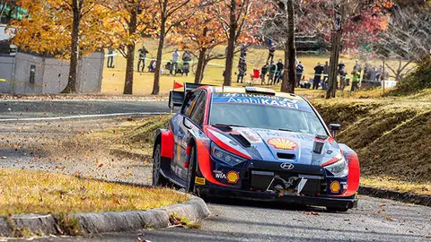 2022 FIA World Rally Championship
Round 13, Rally Japan
10-14 November 2022

Thierry Neuville, Martijn Wydaeghe, Hyundai i20 N Rally1

Photographer: Dufour Fabien
Worldwide copyright: Hyundai Motorsport GmbH