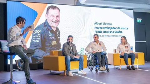 Albert Llovera_Dakar_Ford Trucks España_1