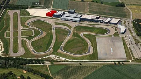 Competence Center Motorsport &ndash; new building F7.2 for the Formula 1 project