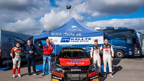 alejandro cacho_equipo español rallyes