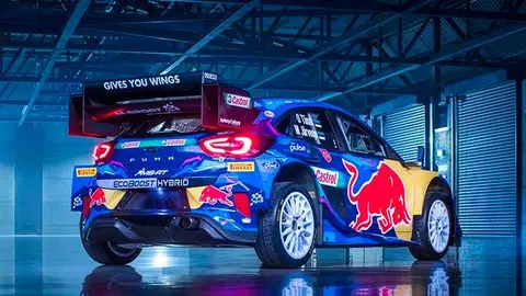 Ford Puma Rally1
2023 Livery Unveil 
January 2023
Photo: Drew Gibson