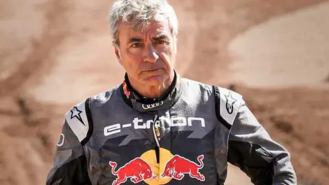 Carlos Sainz_Rallye Dakar