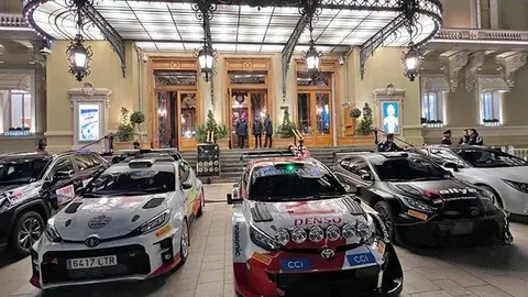Toyota GR Yaris RZ Cup_Rallye Monte-Carlo_1